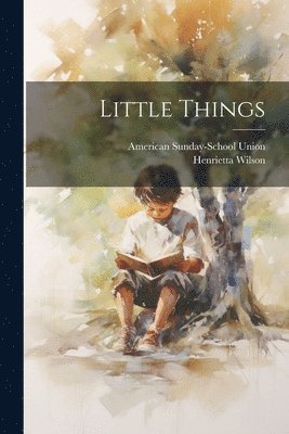 Henrietta Wilson - Little Things, Häftad