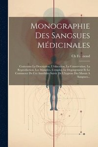 bokomslag Monographie Des Sangsues Mdicinales