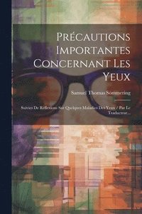 bokomslag Prcautions Importantes Concernant Les Yeux