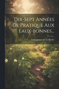 bokomslag Dix-sept Annes De Pratique Aux Eaux-bonnes...