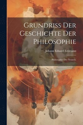 bokomslag Grundriss der Geschichte der Philosophie