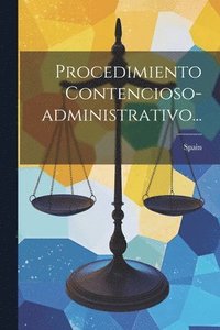 bokomslag Procedimiento Contencioso-administrativo...