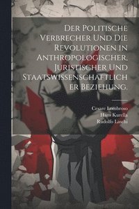 bokomslag Der politische Verbrecher und die Revolutionen in anthropologischer, juristischer und staatswissenschaftlicher Beziehung.
