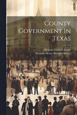 County Government In Texas 1