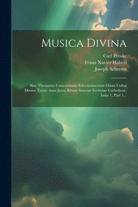 bokomslag Musica Divina