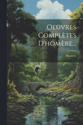 Homero - Oeuvres Complètes D'homère..., Häftad