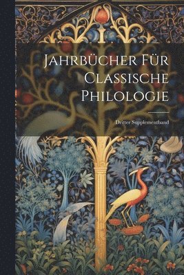 bokomslag Jahrbcher fr Classische Philologie