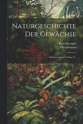 Naturgeschichte Der Gewächse