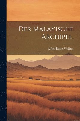 bokomslag Der Malayische Archipel.