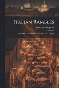 bokomslag Italian Rambles