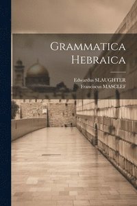 bokomslag Grammatica Hebraica