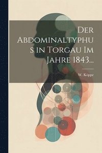 bokomslag Abdominaltyphus in Torgau im Jahre 1843...