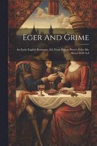 bokomslag Eger And Grime