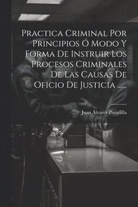 bokomslag Practica Criminal Por Principios  Modo Y Forma De Instruir Los Procesos Criminales De Las Causas De Oficio De Justicia ......