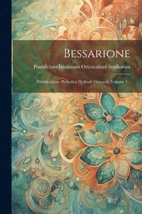 bokomslag Bessarione