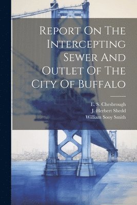 bokomslag Report On The Intercepting Sewer And Outlet Of The City Of Buffalo