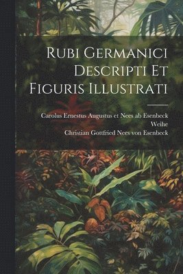 Rubi Germanici Descripti Et Figuris Illustrati 1