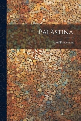 bokomslag Palästina.