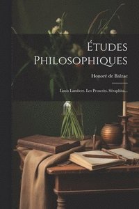 bokomslag tudes Philosophiques