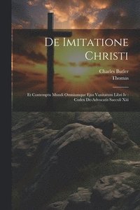 bokomslag De Imitatione Christi