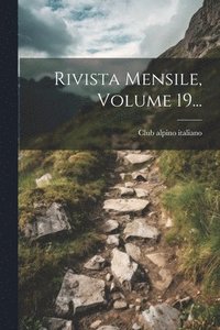 bokomslag Rivista Mensile, Volume 19...