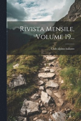 bokomslag Rivista Mensile, Volume 19...