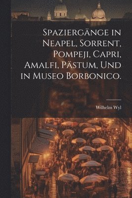 Spaziergnge in Neapel, Sorrent, Pompeji, Capri, Amalfi, Pstum, und in Museo Borbonico. 1