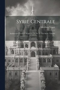 bokomslag Syrie Centrale