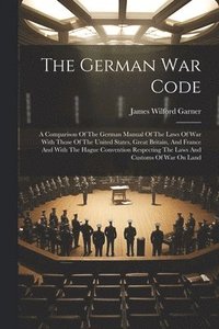 bokomslag The German War Code