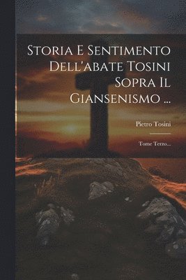 bokomslag Storia E Sentimento Dell'abate Tosini Sopra Il Giansenismo ...