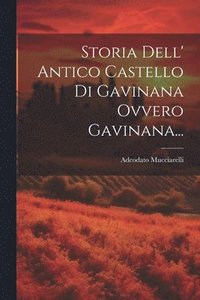 bokomslag Storia Dell' Antico Castello Di Gavinana Ovvero Gavinana...