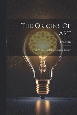 The Origins Of Art 1