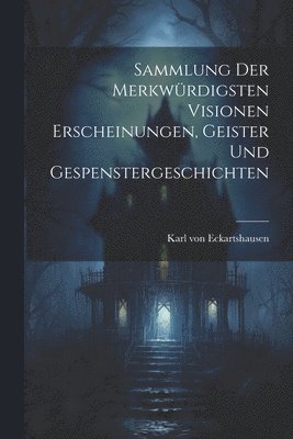 bokomslag Sammlung der Merkwrdigsten Visionen Erscheinungen, Geister und Gespenstergeschichten