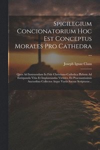bokomslag Spicilegium Concionatorium Hoc Est Conceptus Morales Pro Cathedra ...