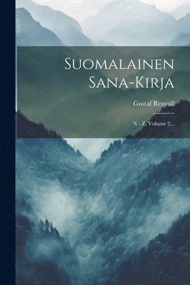 bokomslag Suomalainen Sana-kirja