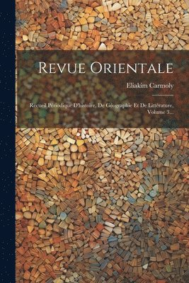 Revue Orientale 1