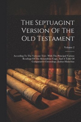 Septuagint Version Of The Old Testament