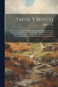bokomslag Tafol Y Beirdd