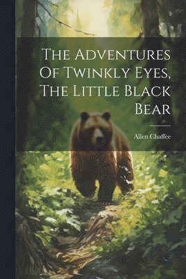 Allen Chaffee - Adventures Of Twinkly Eyes, The Little Black Bear, Häftad