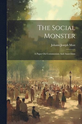 bokomslag The Social Monster