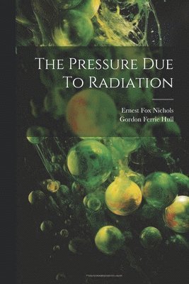 The Pressure Due To Radiation 1