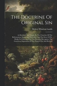 bokomslag Doctrine Of Original Sin