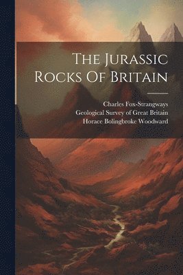Charles Fox-Strangways, Geological Survey Of Great Britain, Horace Bolingbroke Woodward - Jurassic Rocks Of Britain, Häftad