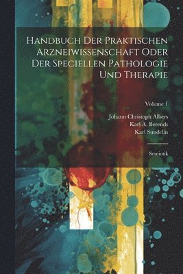 bokomslag Handbuch Der Praktischen Arzneiwissenschaft Oder Der Speciellen Pathologie Und Therapie