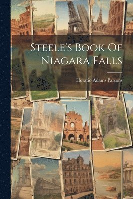 Horatio Adams Parsons - Steele's Book Of Niagara Falls, Häftad