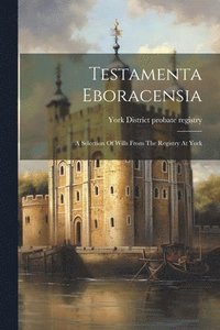 bokomslag Testamenta Eboracensia