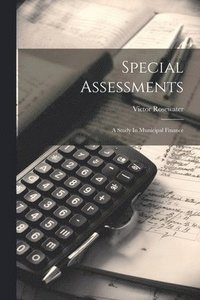 bokomslag Special Assessments