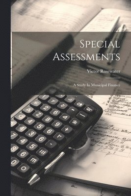 Special Assessments 1