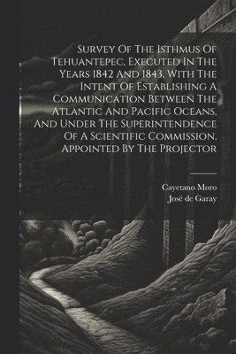 bokomslag Survey Of The Isthmus Of Tehuantepec, Executed In The Years 1842 And 1843, With The Intent Of Establishing A Communication Between The Atlantic And Pacific Oceans, And Under The Superintendence Of A