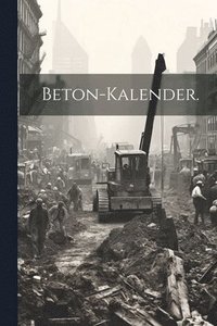 bokomslag Beton-Kalender.